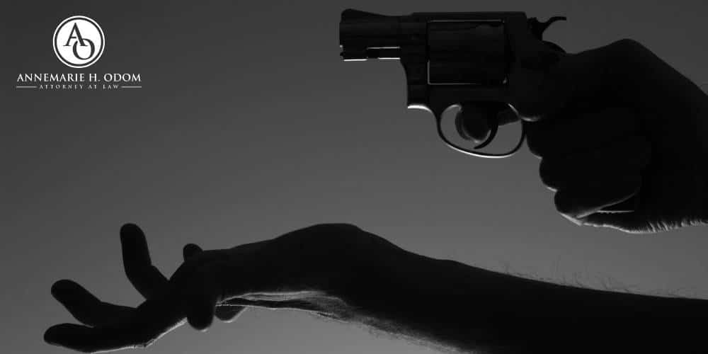Greenville Armed Robbery Defense Attorney