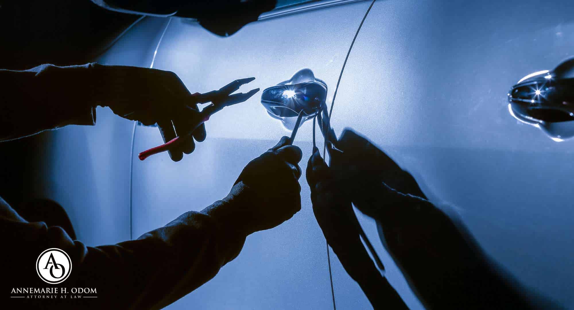 South Carolina Auto Theft Lawyer